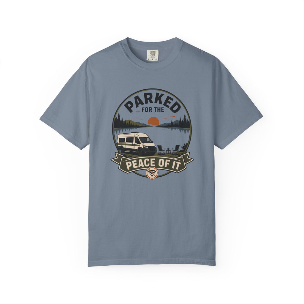 Parked For The Peace Of It - T-Shirt