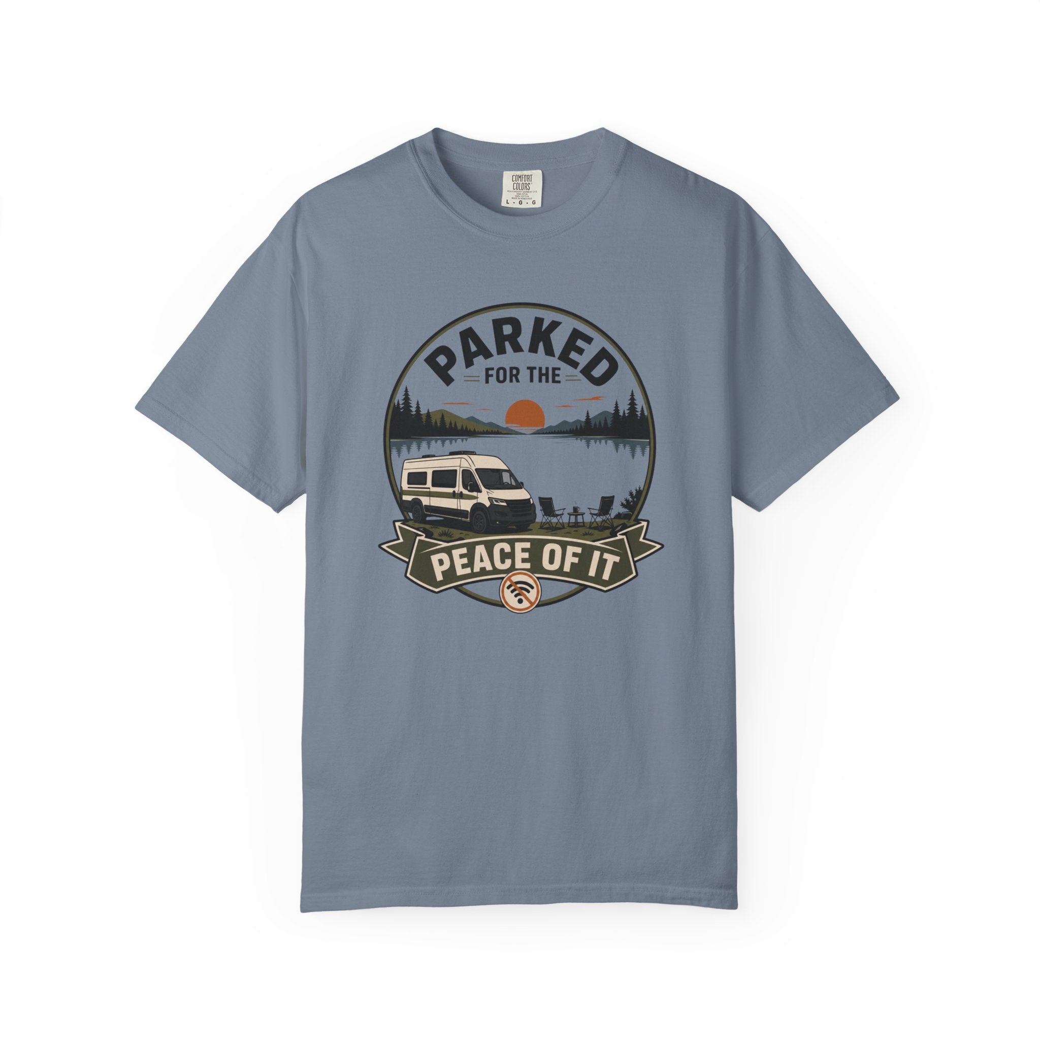 Parked For The Peace Of It - T-Shirt