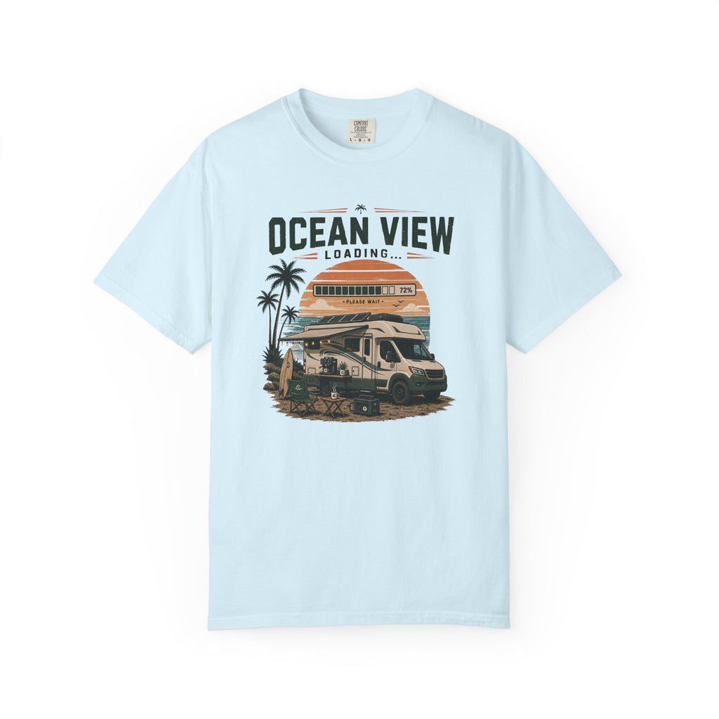 Ocean View Loading - T-Shirt