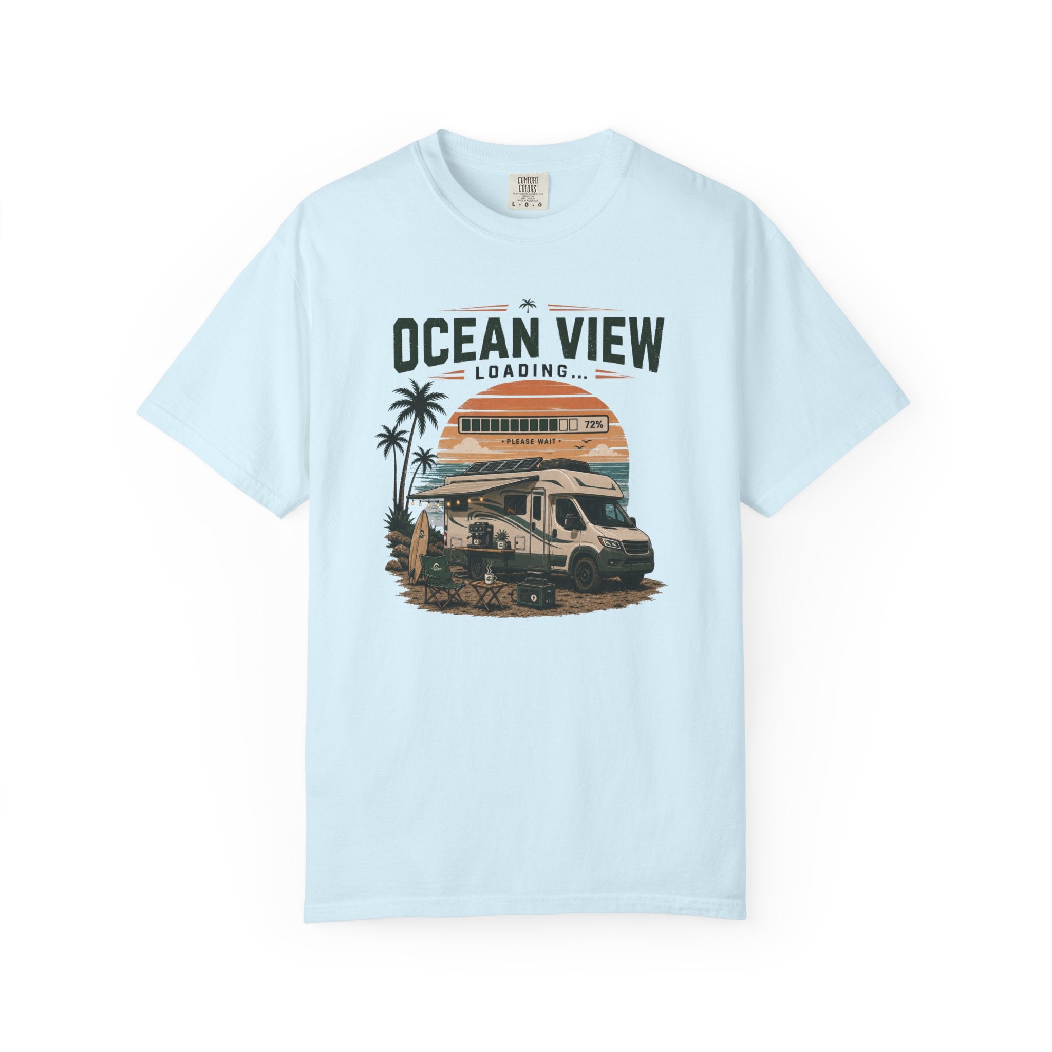 Ocean View Loading - T-Shirt