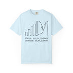 Status Out Of Coverage In My Element - T-Shirt