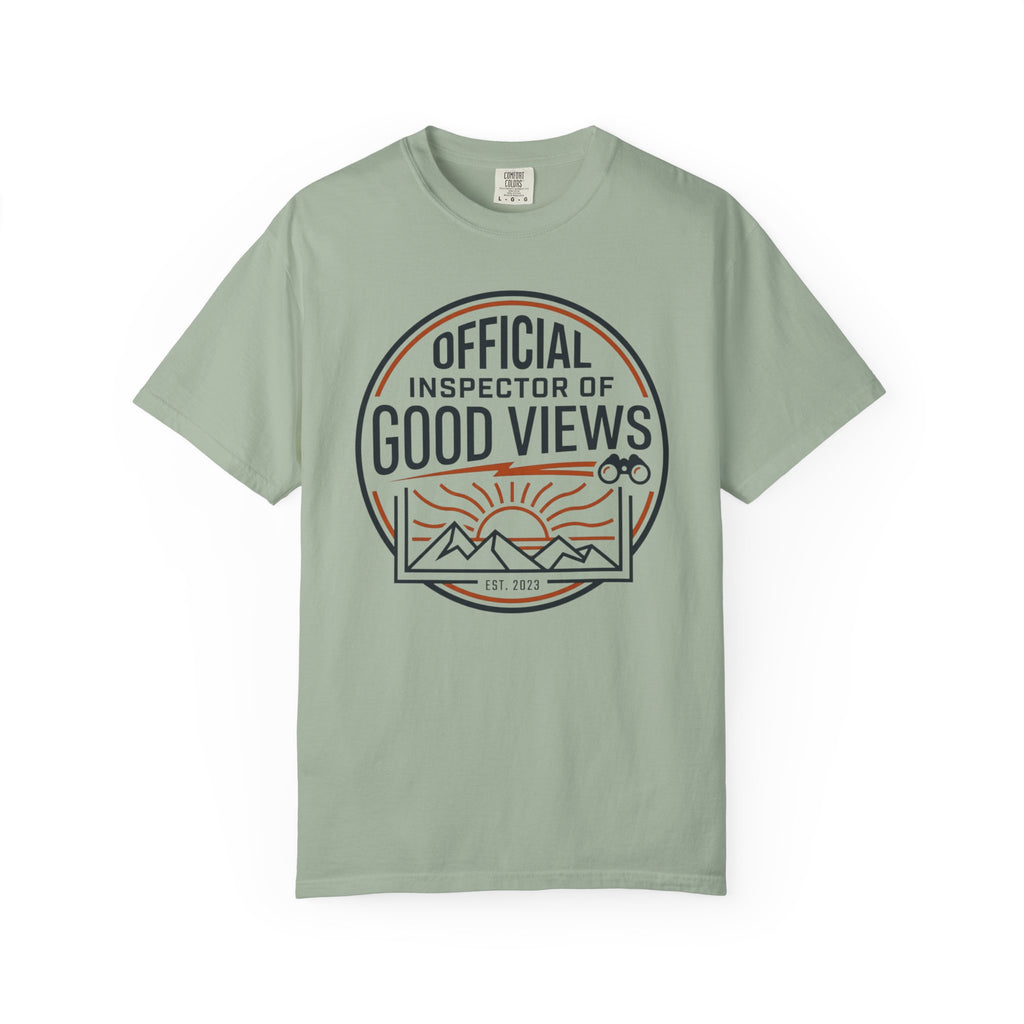 Official Inspector Of Good Views - T-Shirt