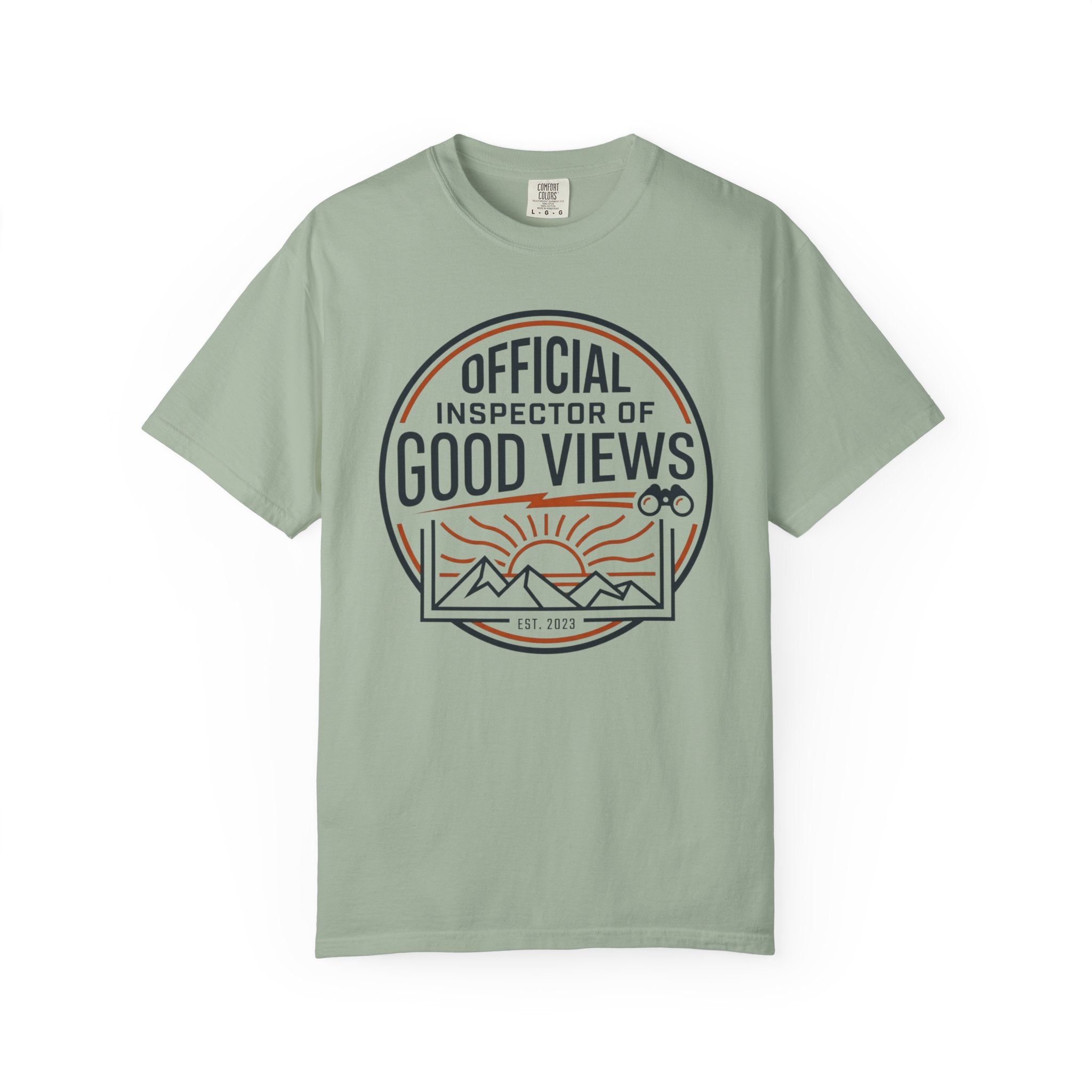 Official Inspector Of Good Views - T-Shirt