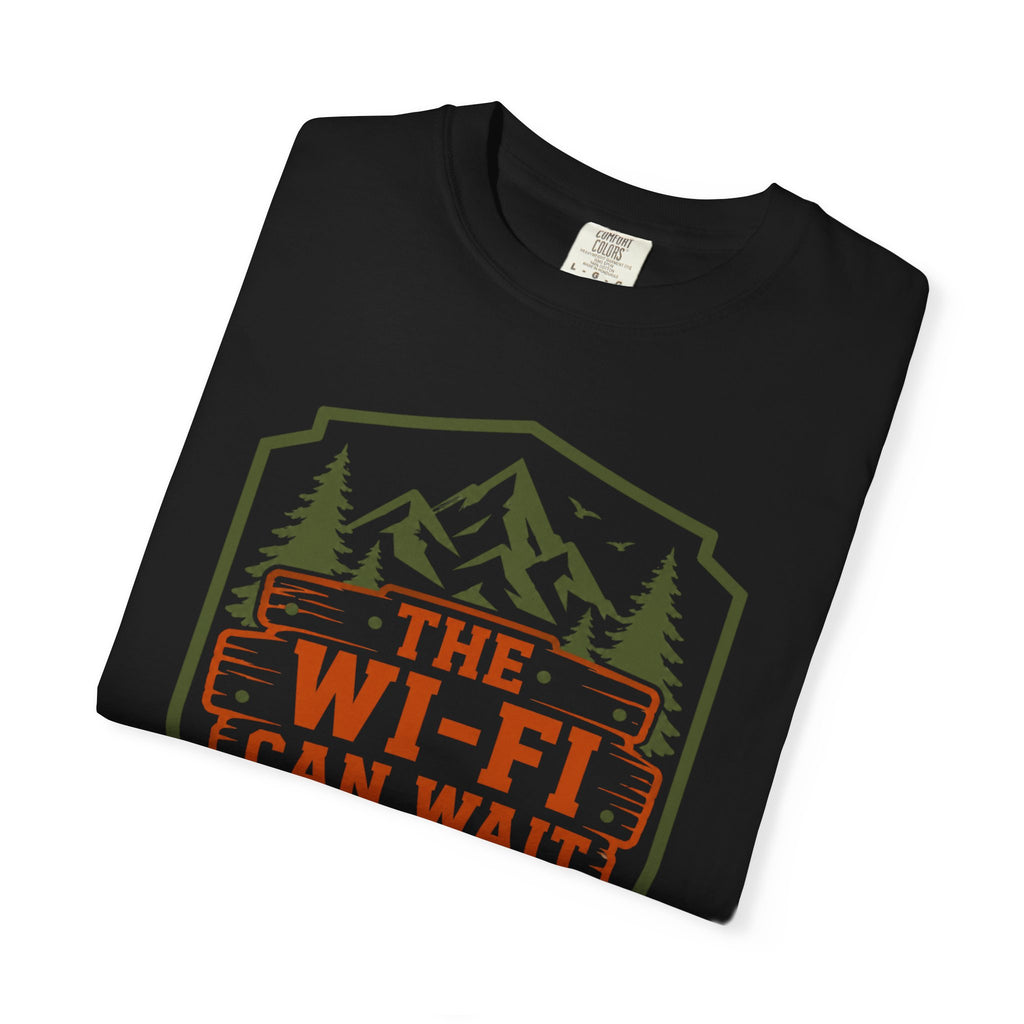 The Wifi Can Wait - T-Shirt