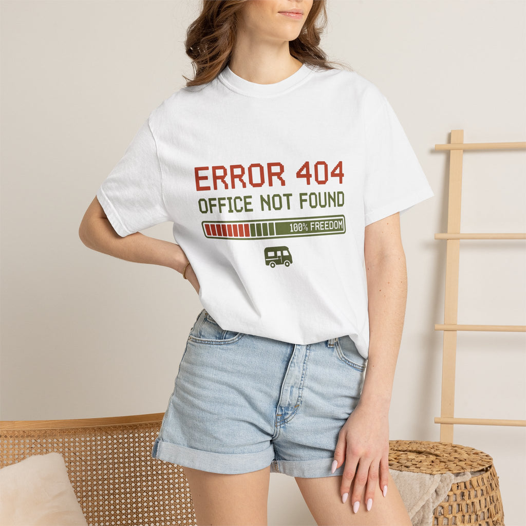 Error 404 Office Not Found - T-Shirt