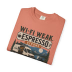 Wi-Fi Weak Espresso Strong - T-Shirt