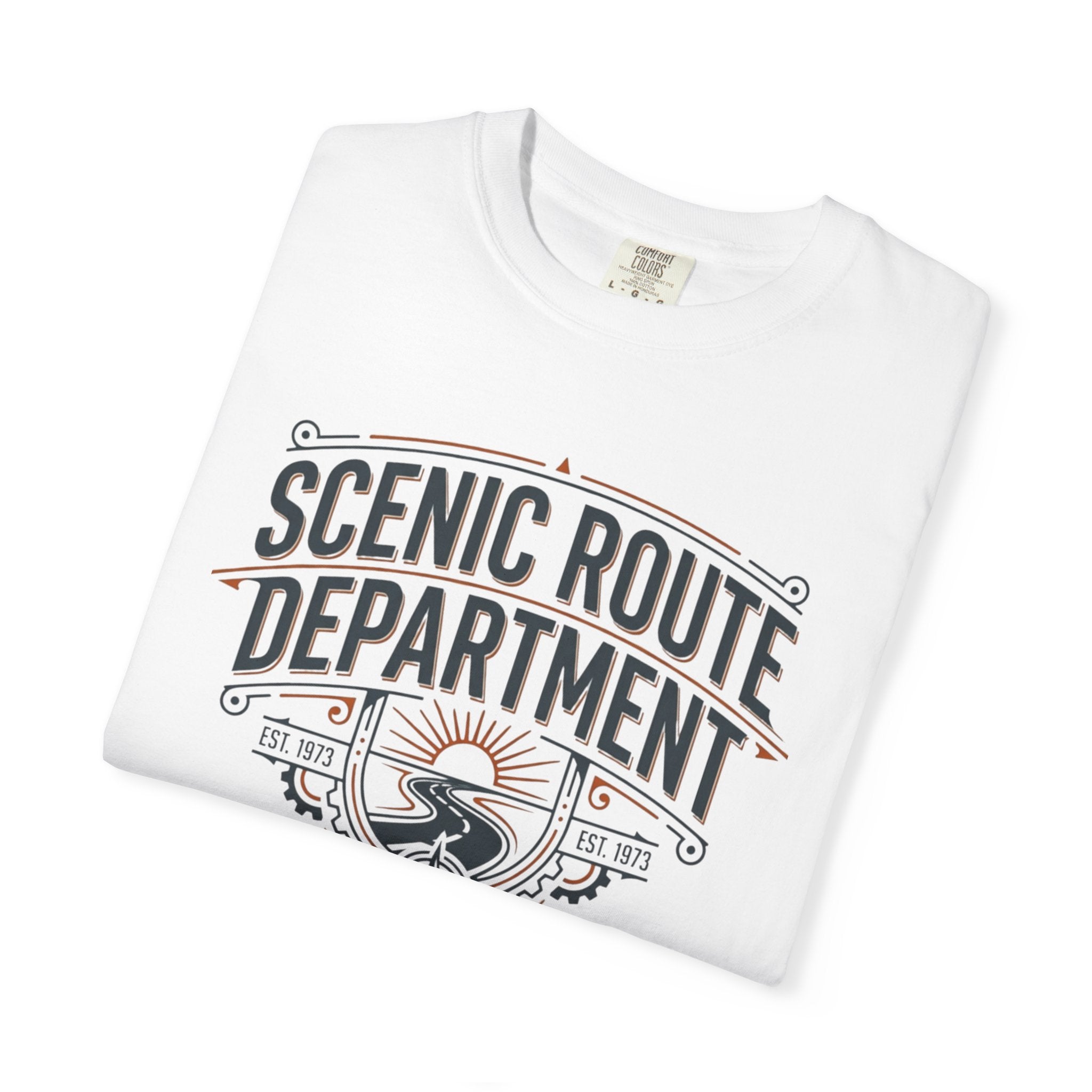 Scenic Route Department - T-Shirt
