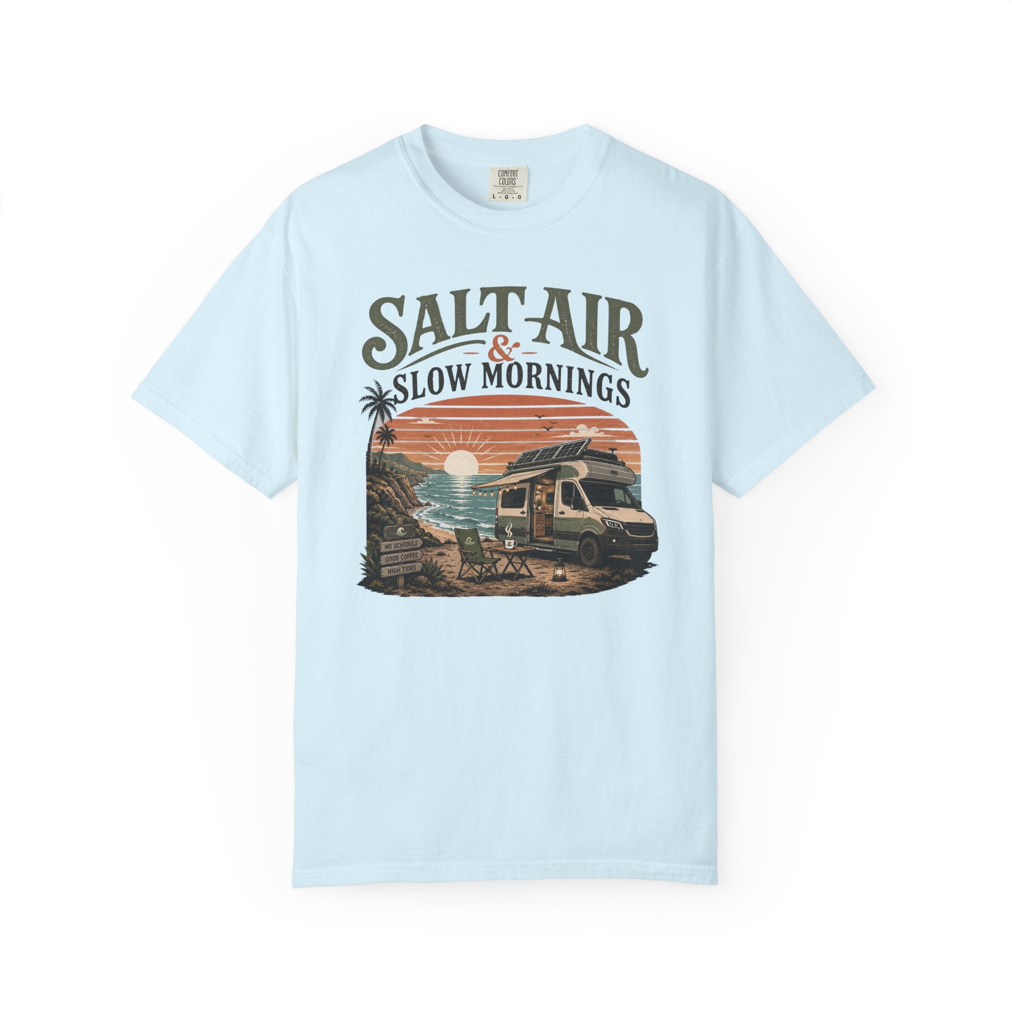 Salt Air and Slow Mornings - T-Shirt