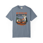 My office has better views - T-Shirt
