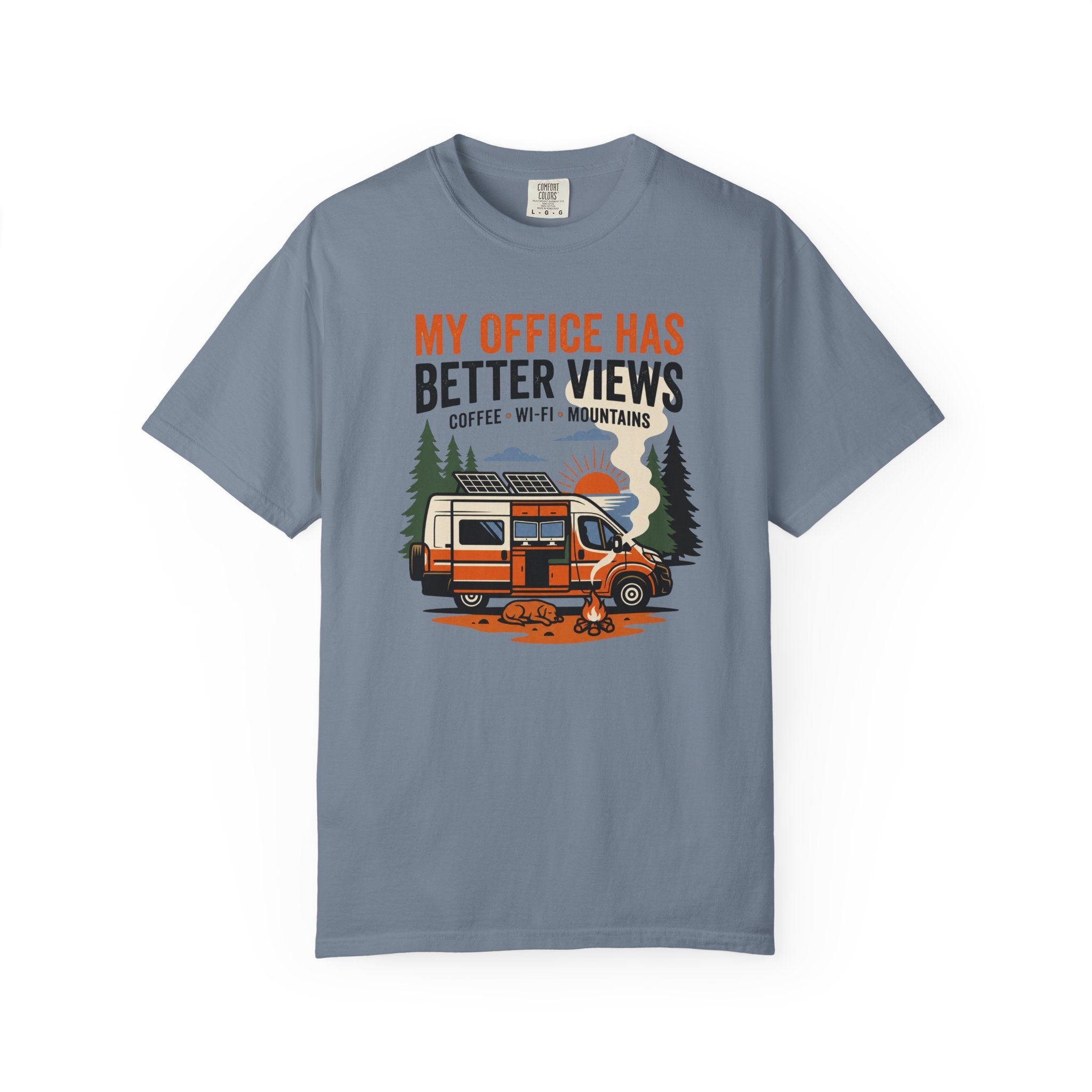 My office has better views - T-Shirt