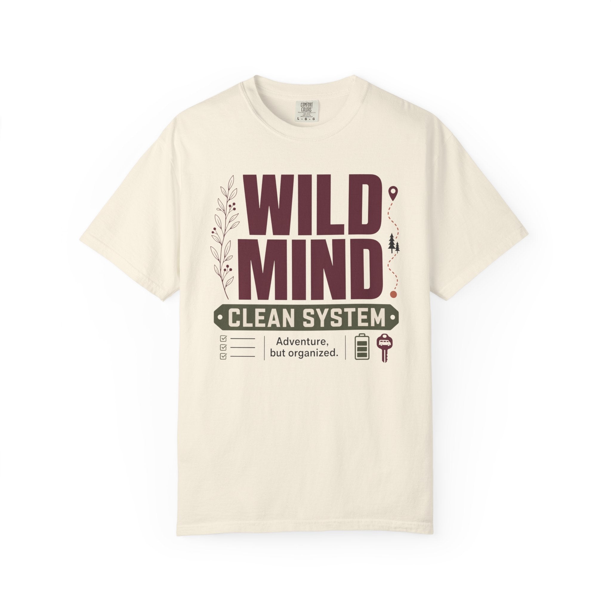 Wild Mind Clean System - T-Shirt
