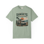 Sunsets Over Notifications - T-Shirt