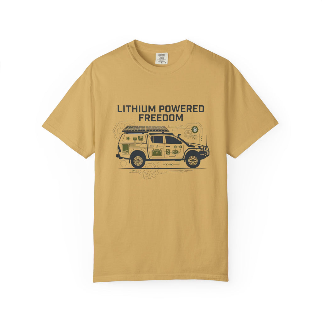 Lithium Powered freedom - T-Shirt