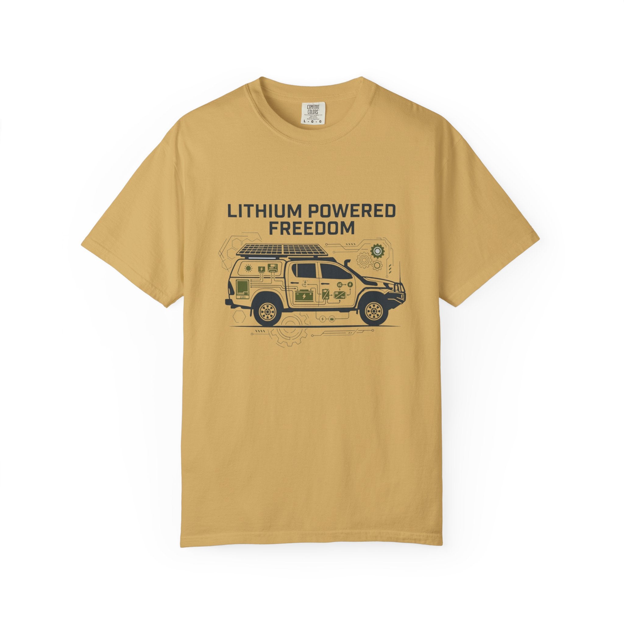 Lithium Powered freedom - T-Shirt