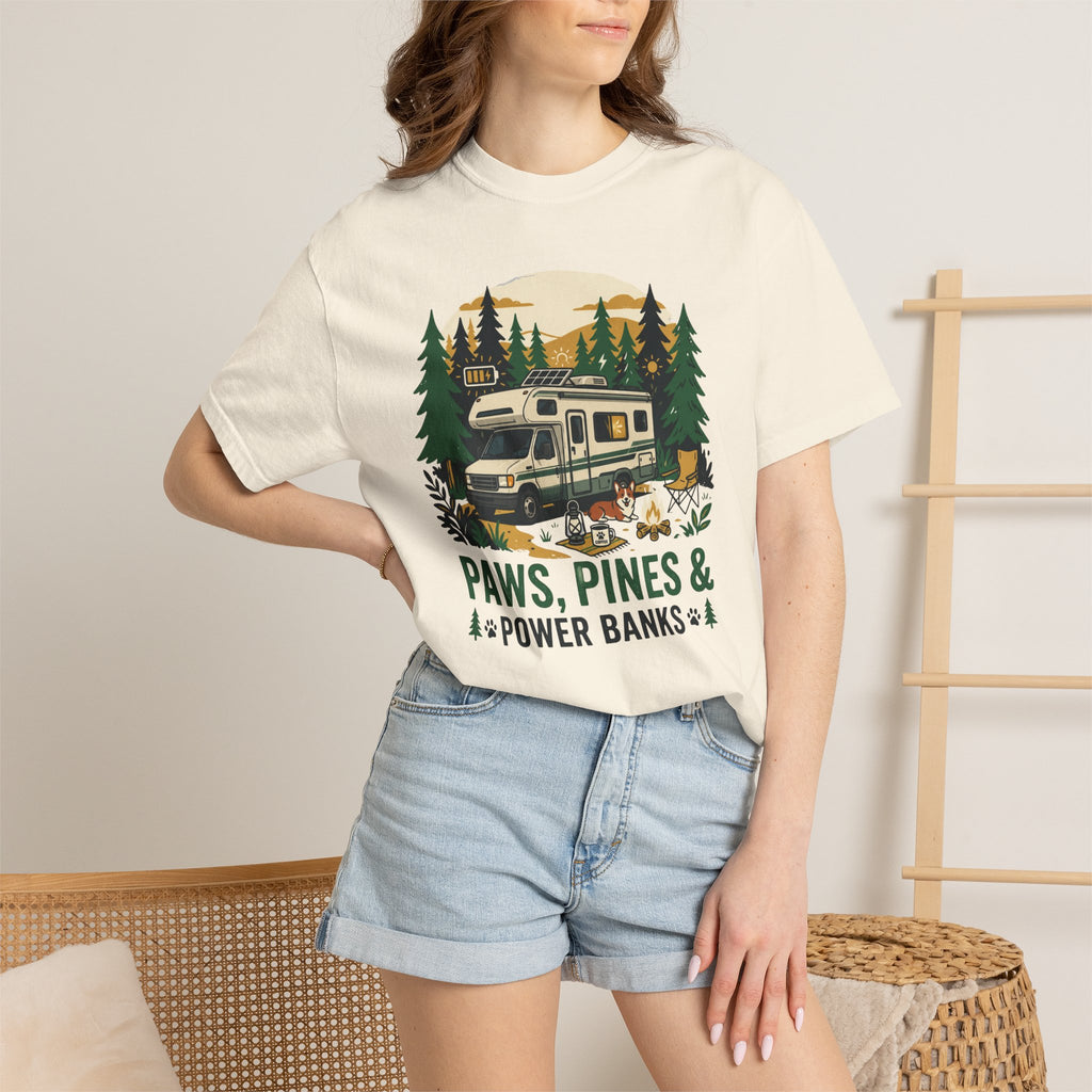 Paws Pines Power Banks - T-Shirt