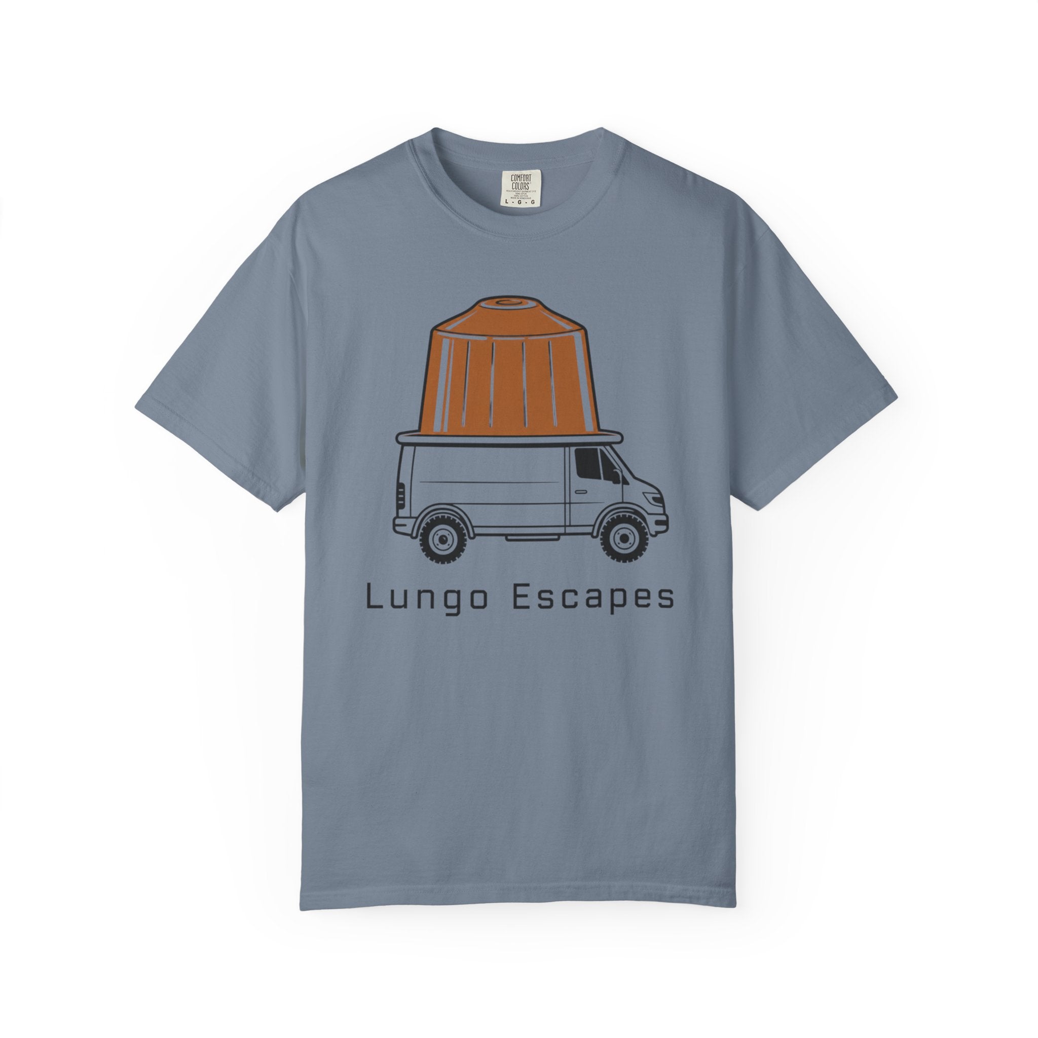Lungo Escapes - T-Shirt