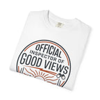 Official Inspector Of Good Views - T-Shirt