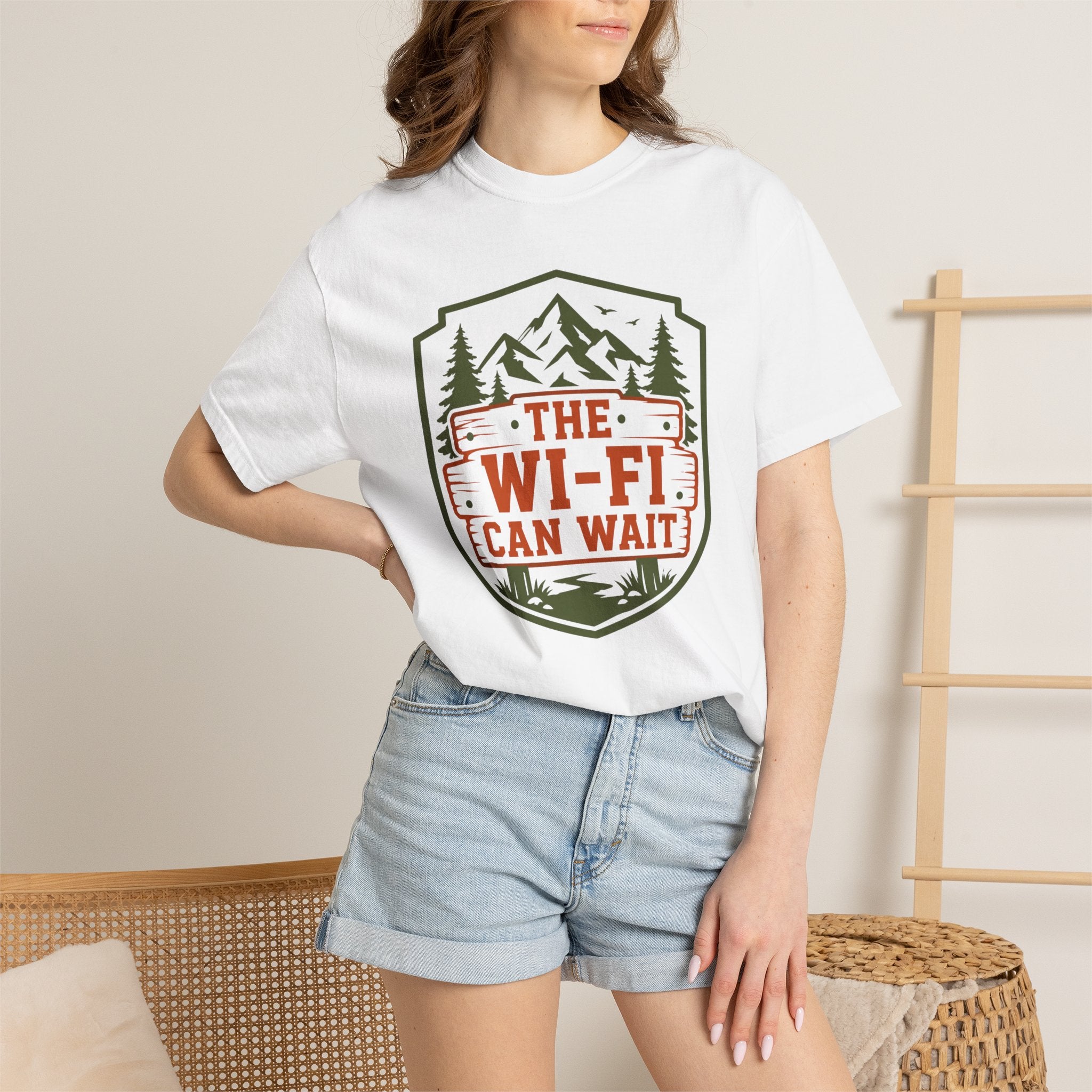 The Wifi Can Wait - T-Shirt
