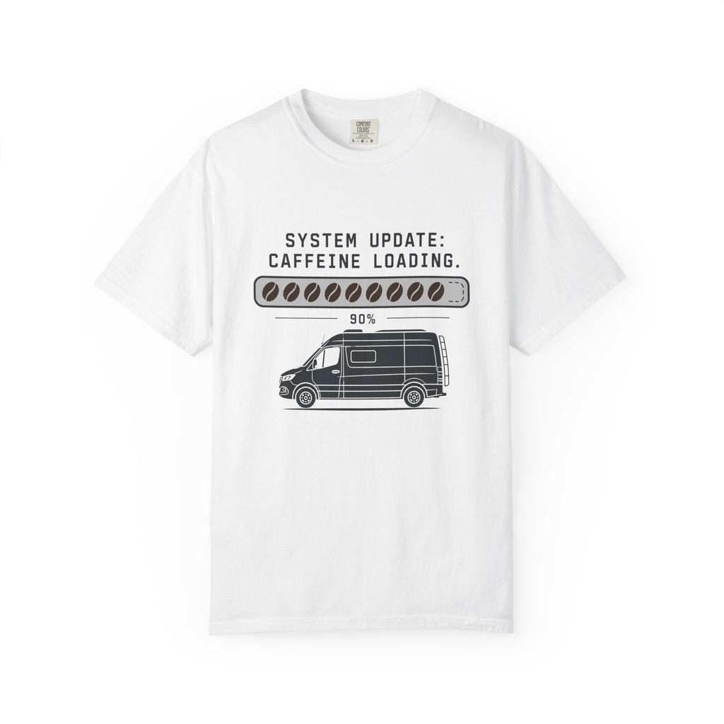 System Update Caffeine Loading - T-Shirt