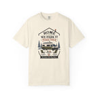 Home Is Where We Park It Together - T-Shirt