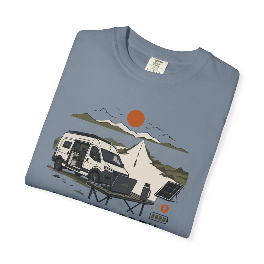 Laptop Open Horizon Wide - T-Shirt