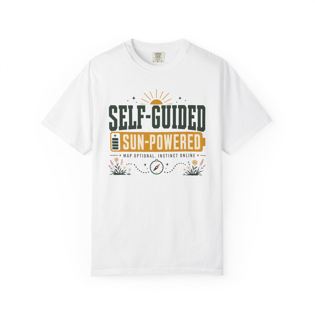 Self Guided Sun Powered - T-Shirt