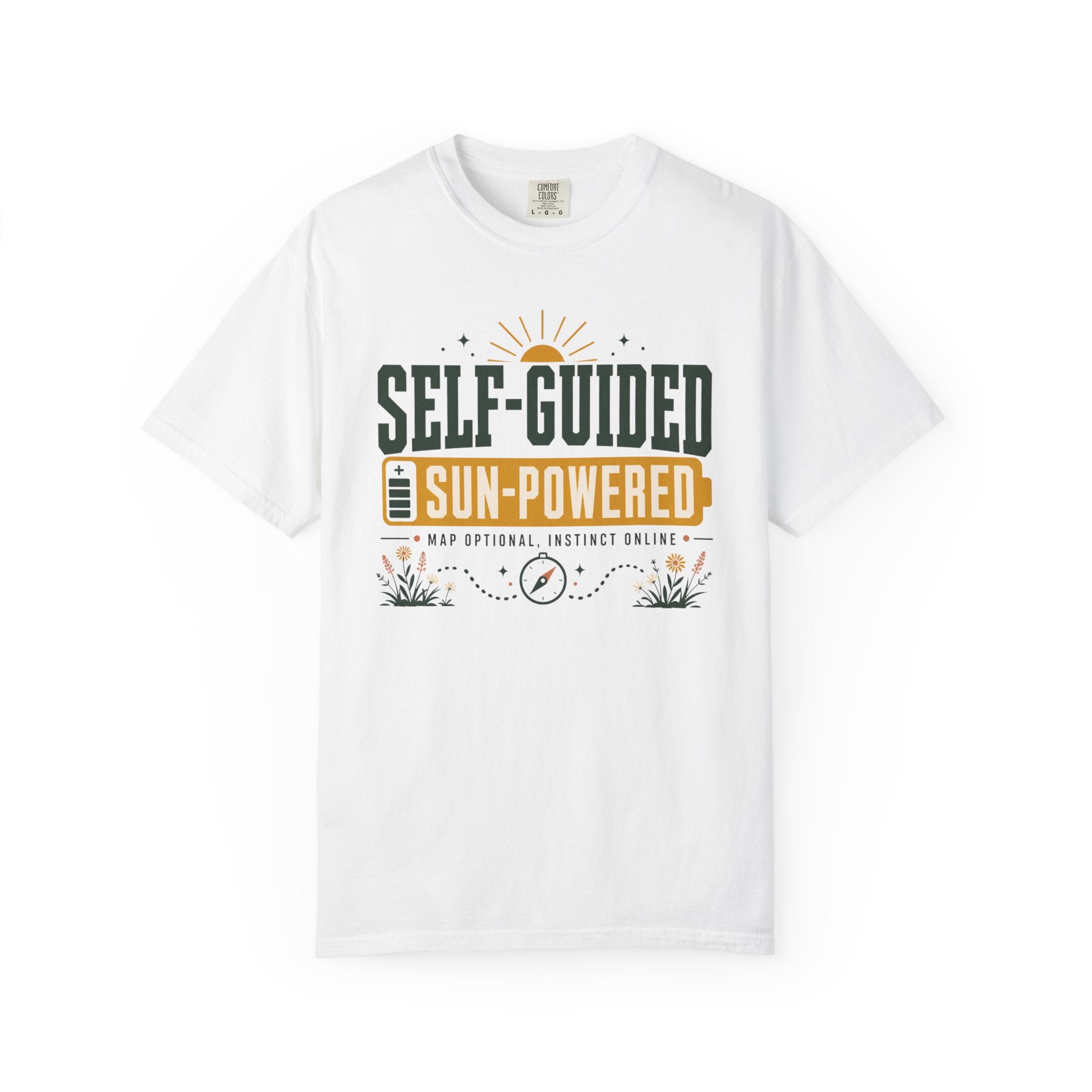 Self Guided Sun Powered - T-Shirt