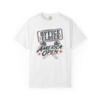 Office Closed America Open - T-Shirt