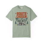 Route Chosen Leash Clipped Doubt Muted - T-Shirt