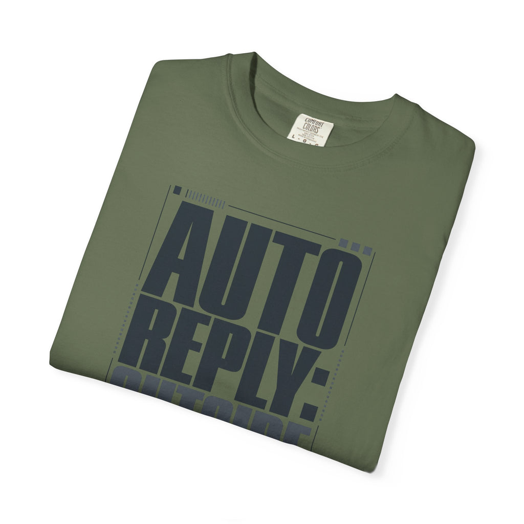 Auto Reply Outside - T-Shirt