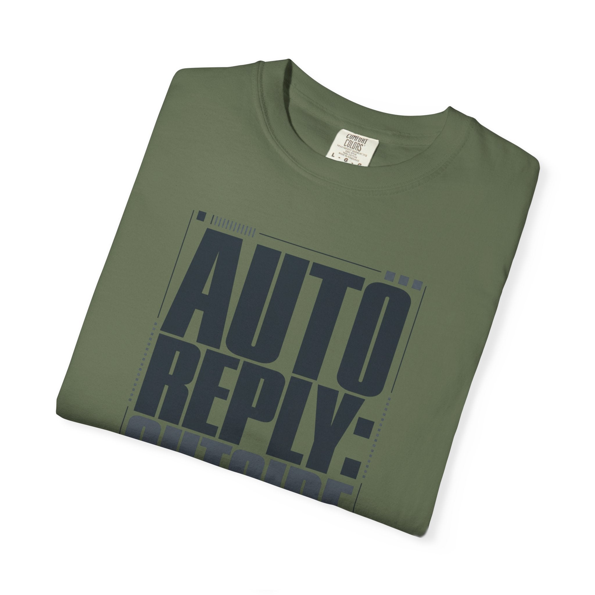 Auto Reply Outside - T-Shirt