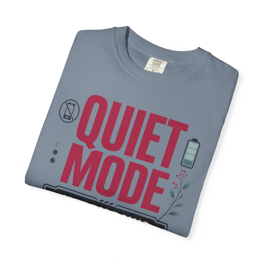 Quiet Mode Happy Paws - T-Shirt