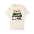 Wifi Strong Mentally Unavailable - T-Shirt