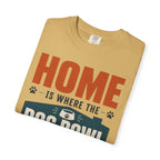 Home Is Where The Dog Bowl Lands - T-Shirt