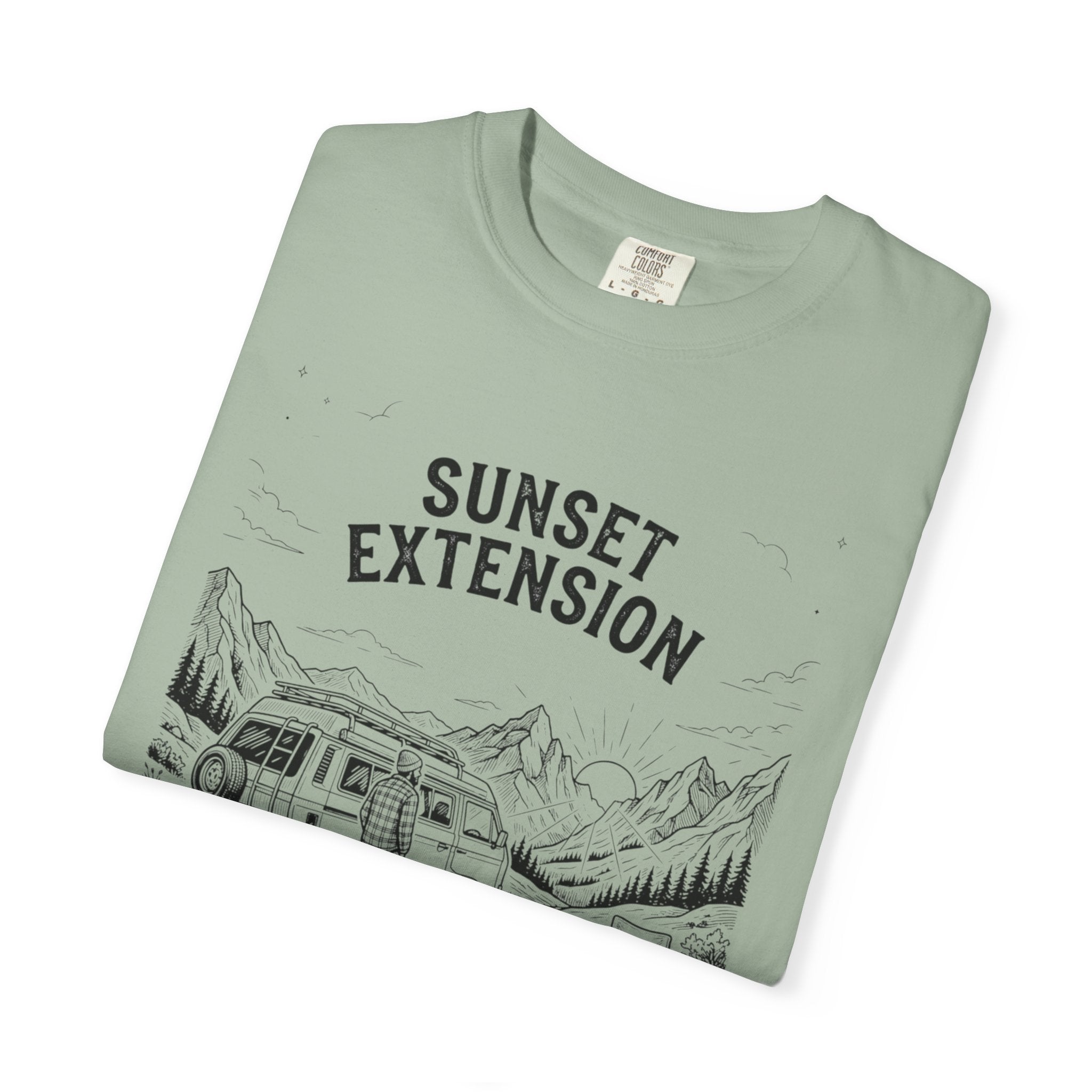 Sunset Extension - T-Shirt