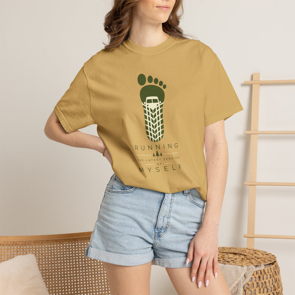 Running The Latest Version Of MySelf - T-Shirt
