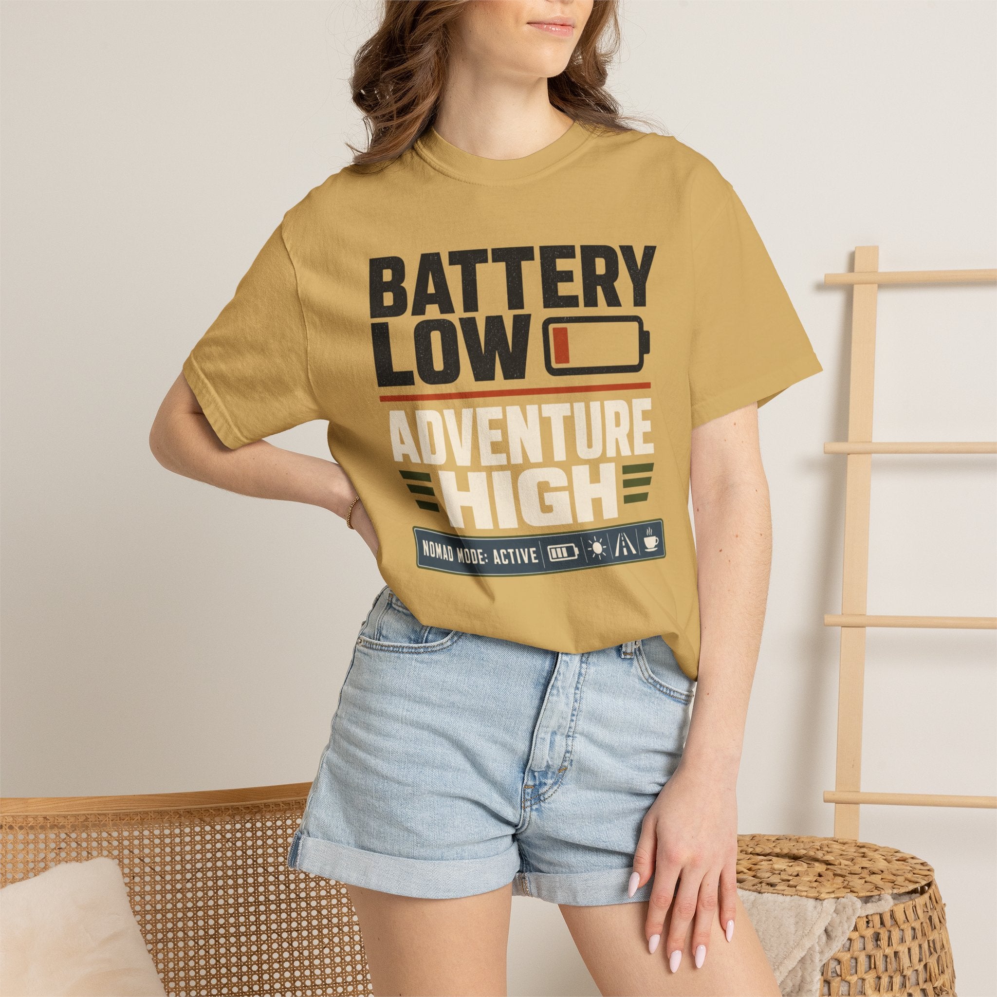 Battery Low - T-Shirt