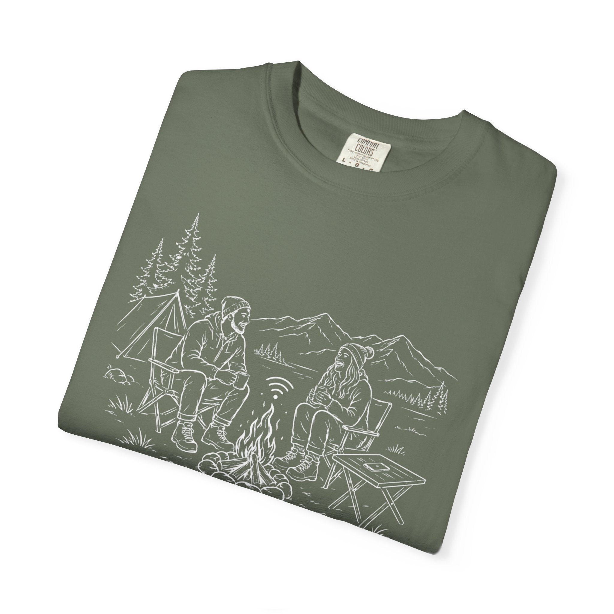 Campfire Signal Runs Surprisingly Hot - T-Shirt