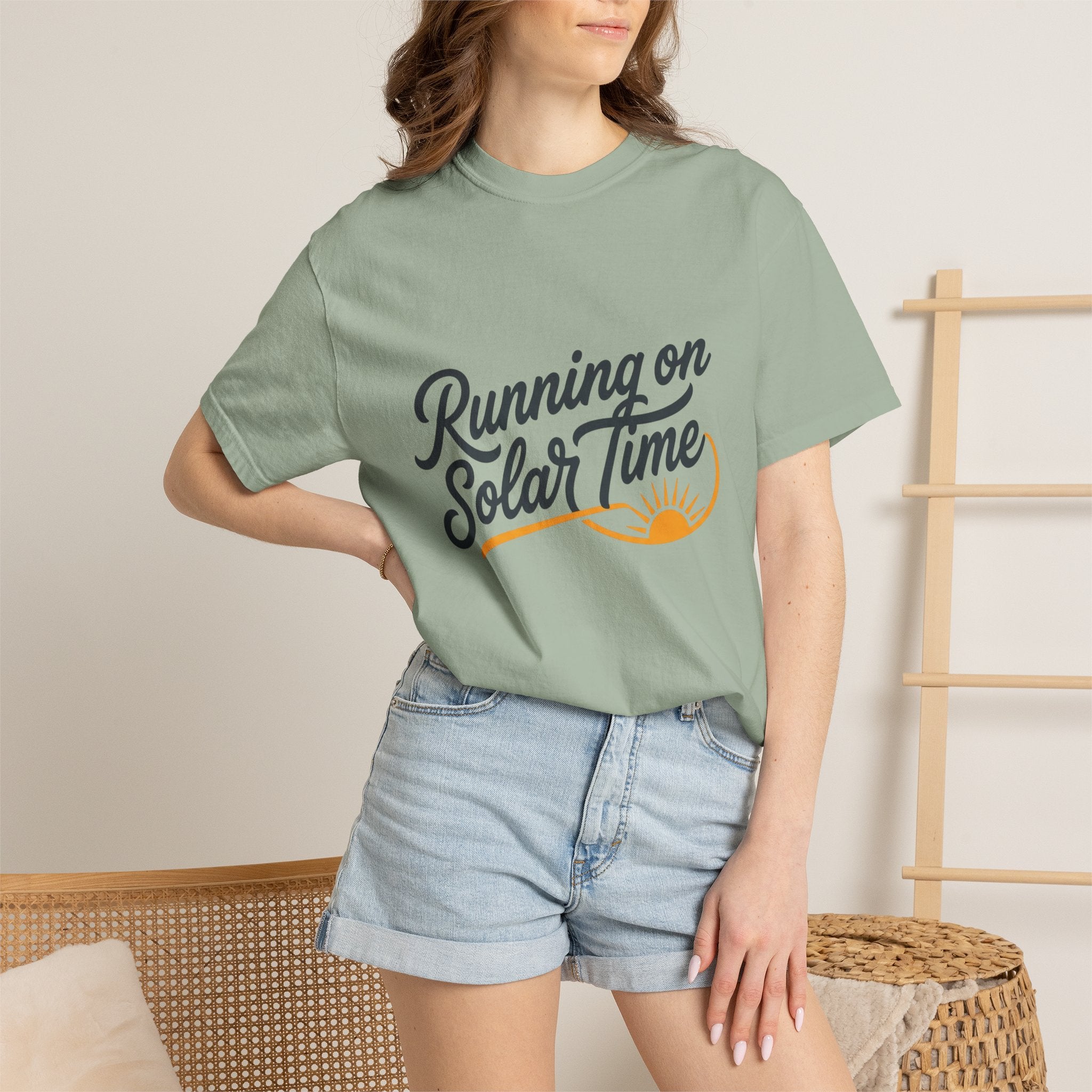 Running On Solar Time - T-Shirt