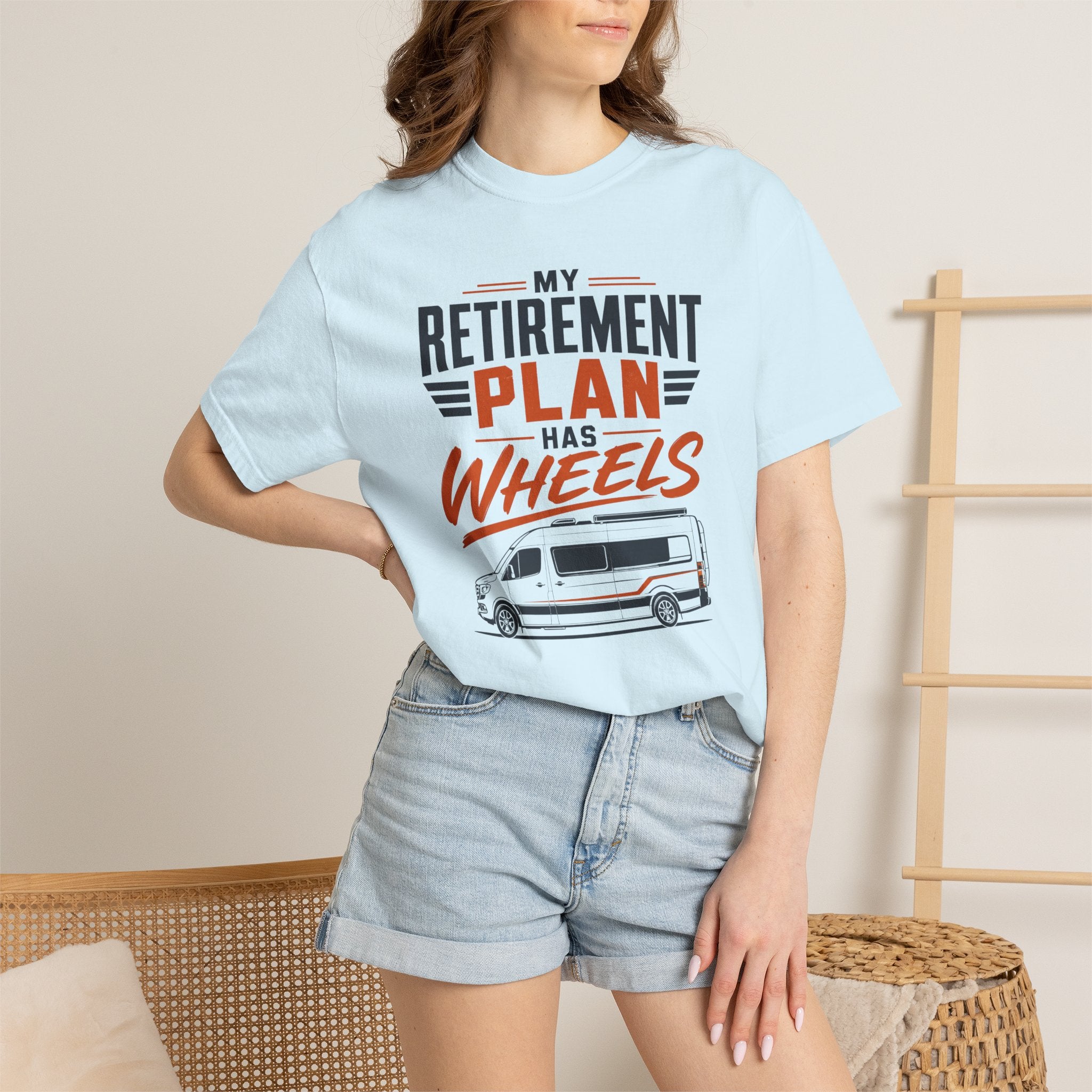 My Retirement Plan Has Wheels - T-Shirt