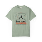 Tiny Home Big Stretch Optimizing Square Footage For Zen - T-Shirt