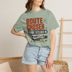 Route Chosen Doubt Declined - T-Shirt