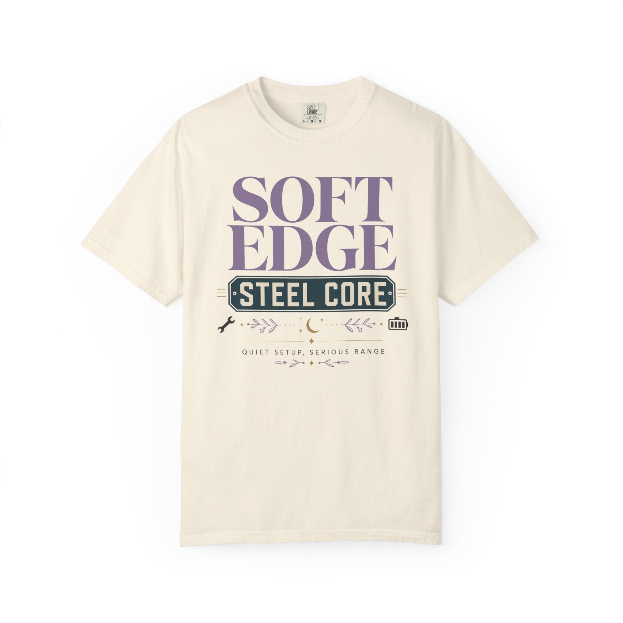 Soft Edge Steel Core - T-Shirt