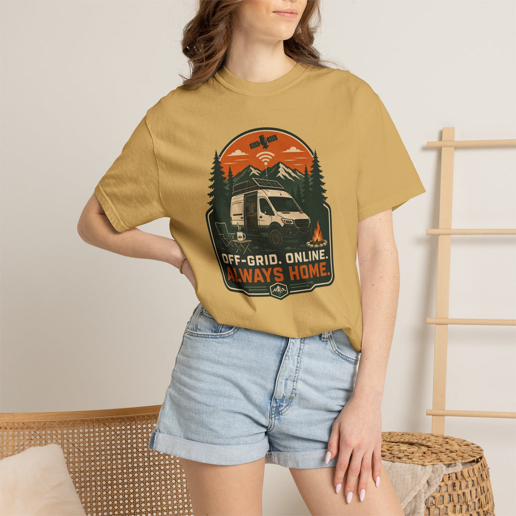 Offgrid Online Always Home - T-Shirt