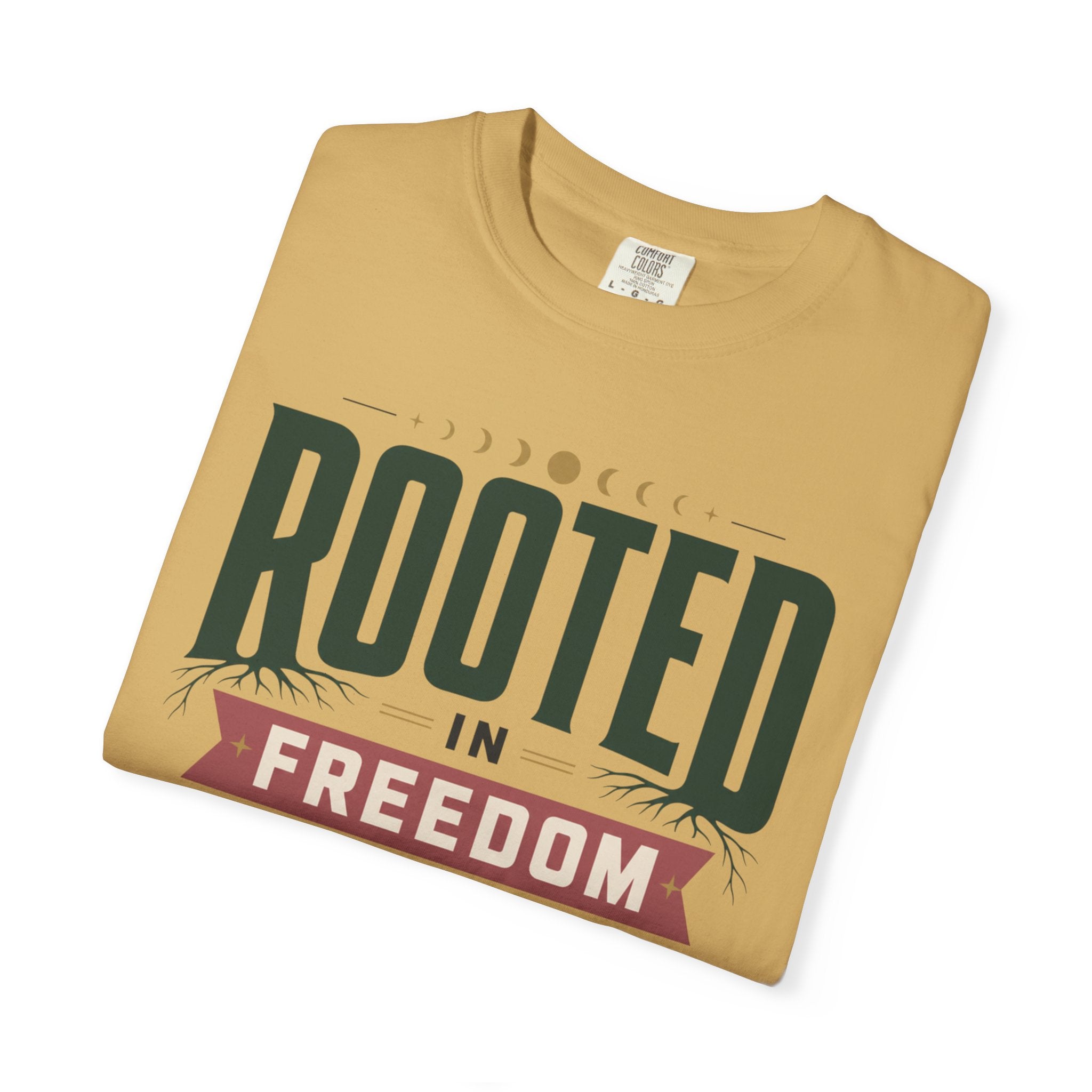 Rooted In Freedom - T-Shirt