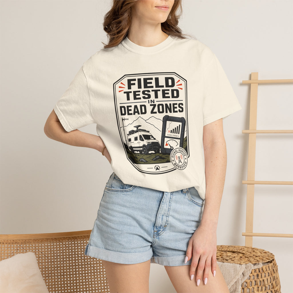 Field Tested In Dead Zones - T-Shirt