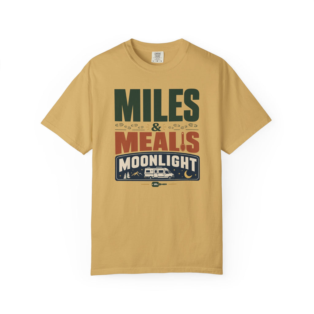 Miles Meals And Moonlight - T-Shirt