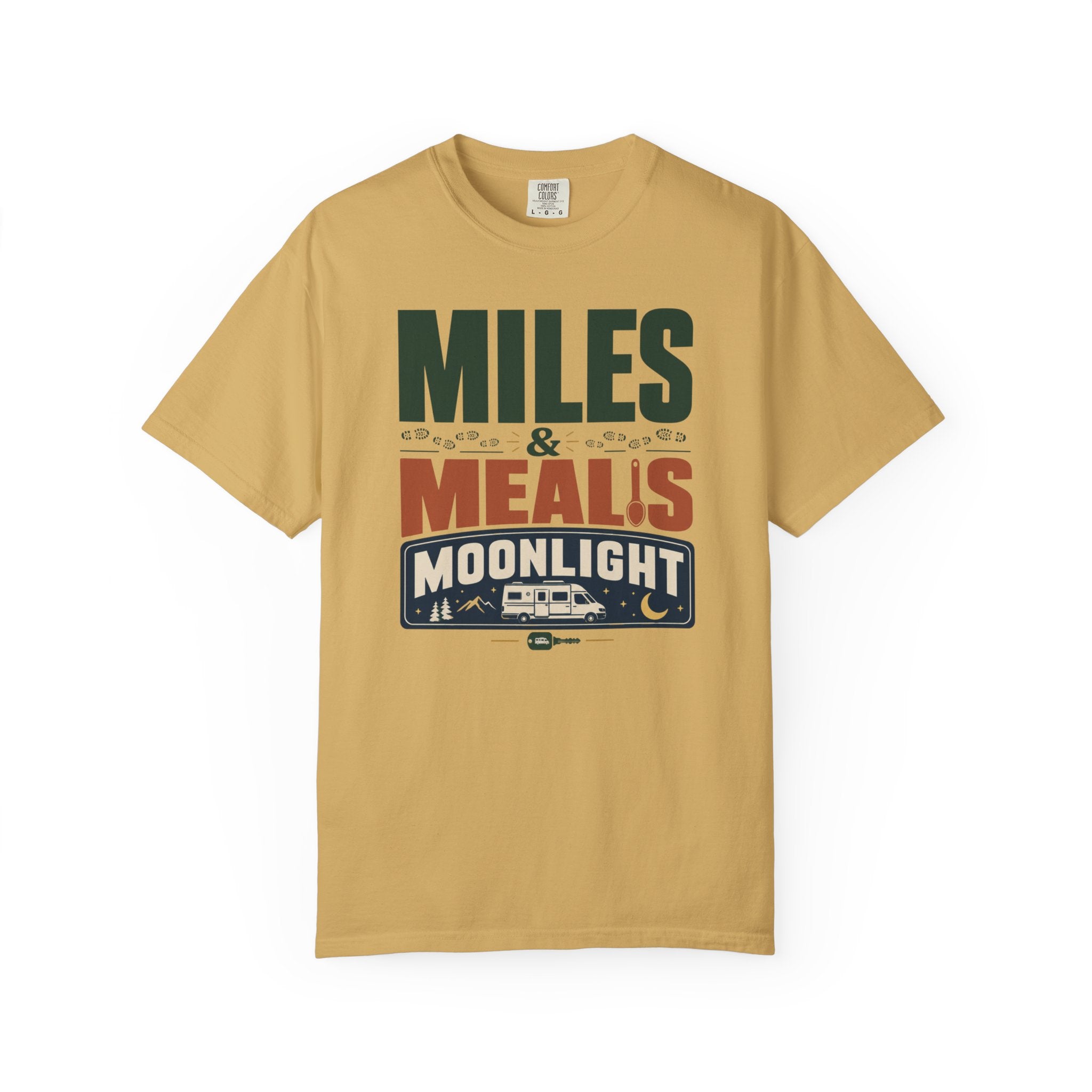 Miles Meals And Moonlight - T-Shirt