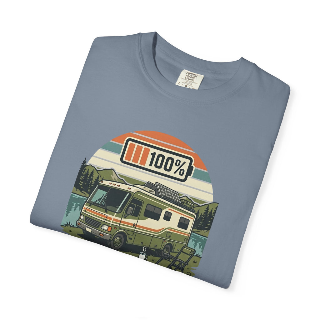 Retired Unavailable Recharging - T-Shirt