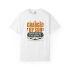 Charged By Sun Moved By Instinct - T-Shirt